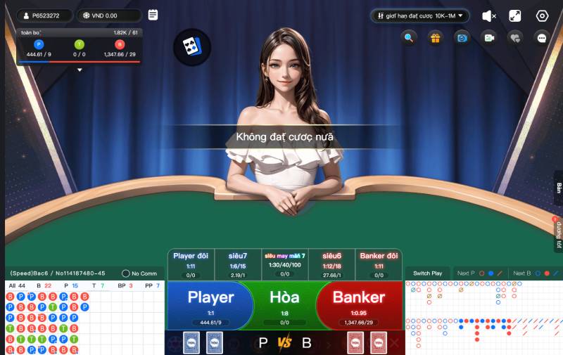 Cách Chơi Baccarat Livestream Dễ Thắng Cho Người Mới 1 Baccarat livestream trên Xocdia88 là gì?