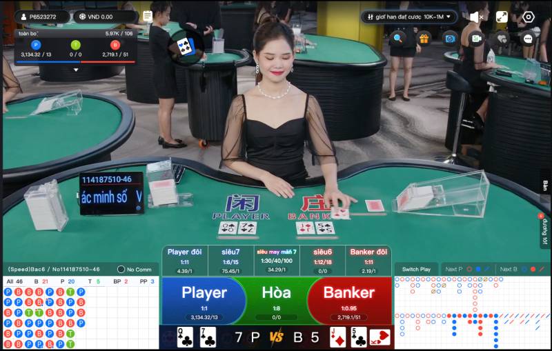 Xocdia88 Có Những Trò Chơi Nào Hấp Dẫn Nhất? 4 Baccarat livestream