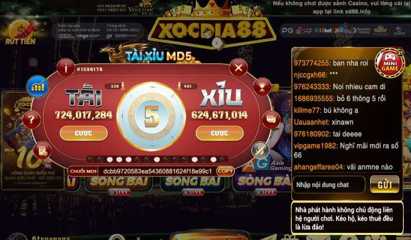 Bí quyết thắng lớn tại Xocdia88 từ cao thủ cá cược