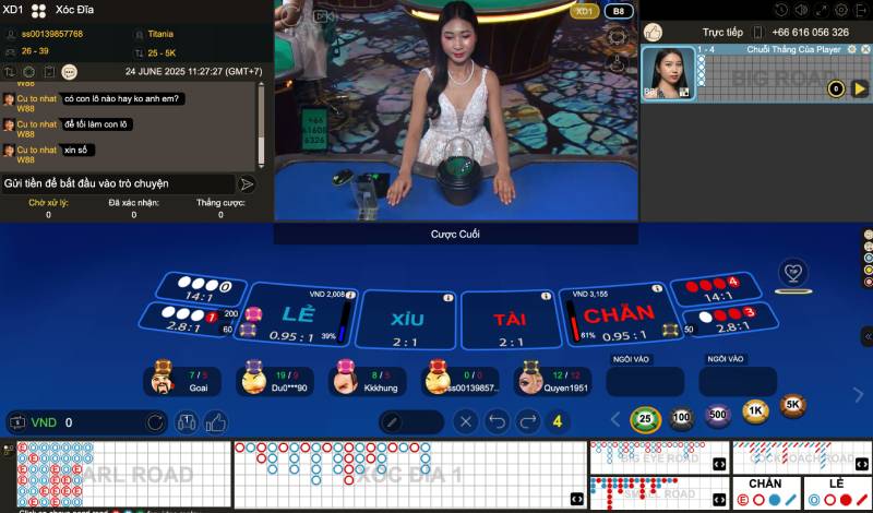 Đánh Giá Xóc Đĩa BK8 - Sân Chơi Uy Tín Hay Chiêu Trò Nhà Cái 3 Các chế độ cược và tỷ lệ ăn thua