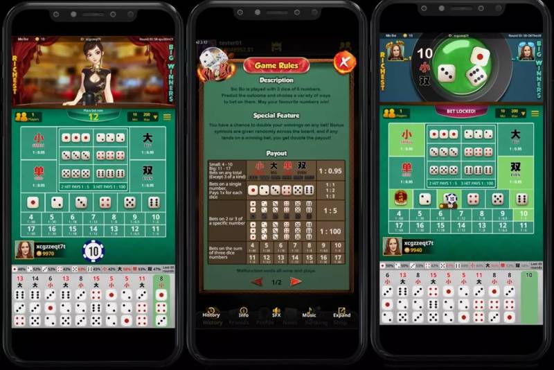 Các dạng quy luật tài xỉu phổ biến người chơi nên biết