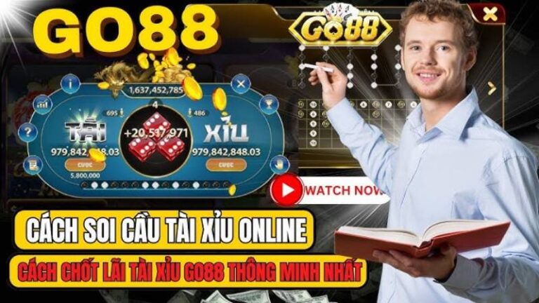 Cách Bắt Cầu Tài Xỉu Go88 Cho Người Chơi Muốn Ăn Tiền Đều 34 Cách Bắt Cầu Tài Xỉu Go88 Cho Người Chơi Muốn Ăn Tiền Đều