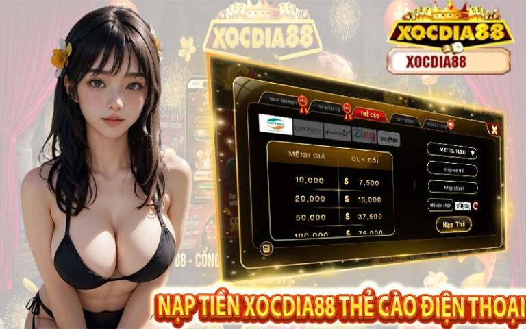 Cách Nạp Tiền Xocdia88 - Bí Kíp Nạp Siêu Tốc, An Toàn Và Nhận Ưu Đãi 16 Cách Nạp Tiền Xocdia88 - Bí Kíp Nạp Siêu Tốc, An Toàn Và Nhận Ưu Đãi