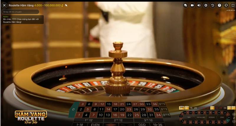 Hầm Vàng Roulette – Săn Thưởng Cực Lớn Trong Từng Vòng Quay 2 Cách chơi hầm vàng roulette dễ hiểu