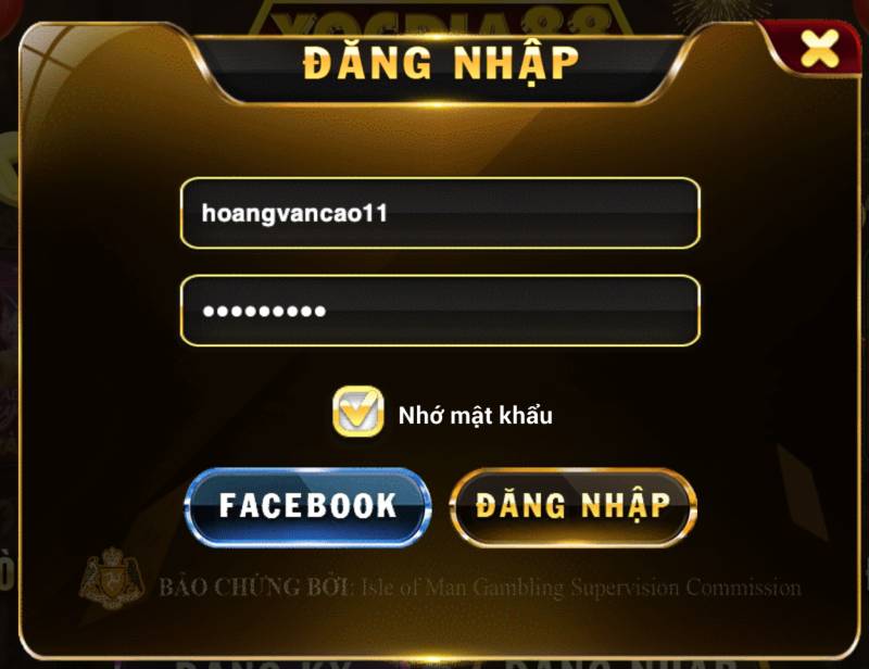 Cách đăng nhập Xocdia88 nhanh và chuẩn