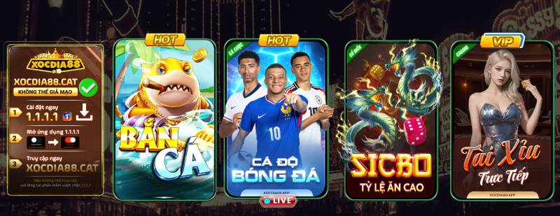 Cách nhận biết và tránh các trang giả mạo Xocdia88