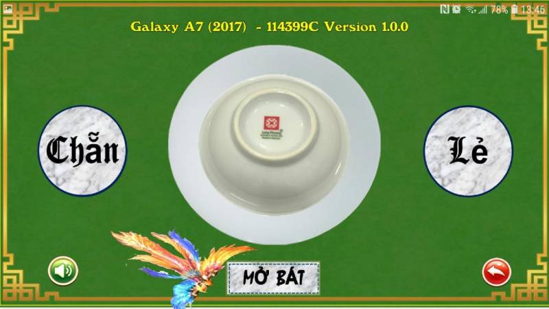 Cách vào tiền chuẩn khi chơi xóc đĩa xanh chín