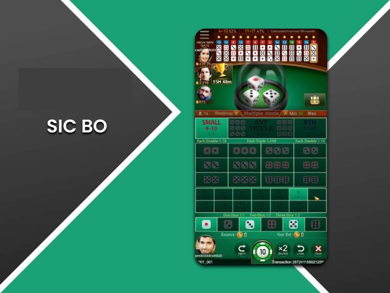 Chơi nhiều cửa tài xỉu nếu app cho phép chọn tổng