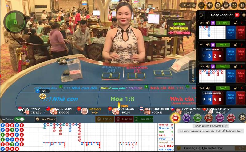 Xocdia88 Có Giới Hạn Đặt Cược Tối Thiểu Và Tối Đa 3 Cược nhiều cửa cùng lúc – Có ảnh hưởng bởi trần cược không?