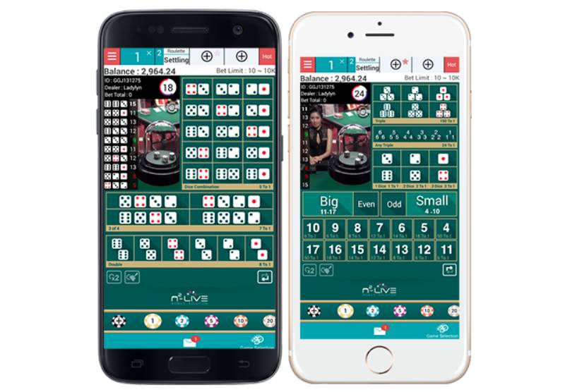 Đánh theo cầu bệt khi chơi tài xỉu điện thoại