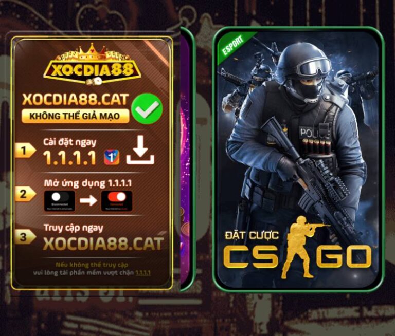 Đặt Cược CS:GO Xocdia88 - Thế Giới Esports Trong Tầm Tay Game Thủ 6 Dat Cuoc CSGO Xocdia88 The Gioi Esports Trong Tam Tay Game Thu