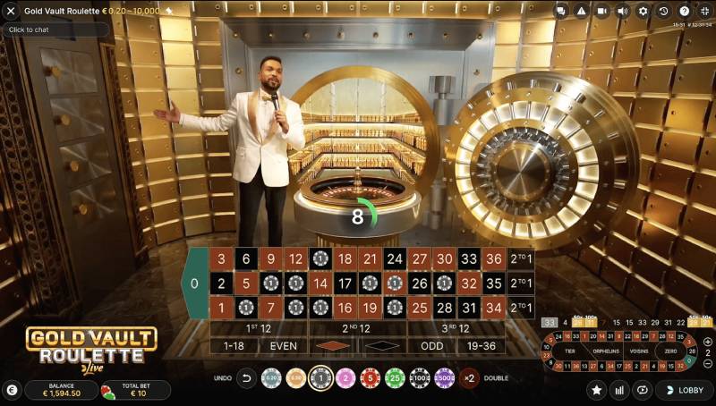 Hầm Vàng Roulette – Săn Thưởng Cực Lớn Trong Từng Vòng Quay 4 Điểm khác biệt của hầm vàng roulette so với roulette truyền thống