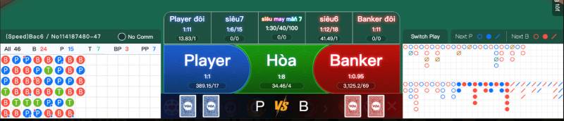 Cách Chơi Baccarat Livestream Dễ Thắng Cho Người Mới 4 Đọc cầu – phần quan trọng nhất khi chơi baccarat Xocdia88