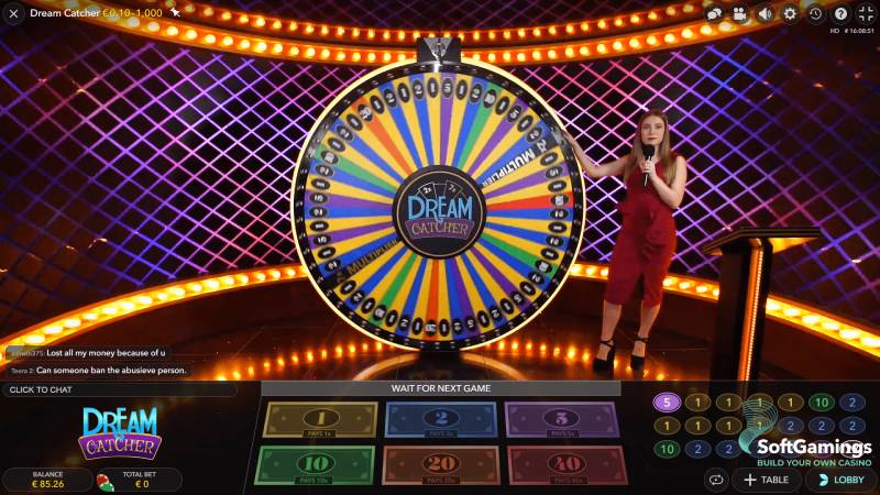 Dream Catcher Xocdia88 Là Gì? Có Nên Chơi Không? 2 Giao diện và cách chơi đơn giản, dễ trúng