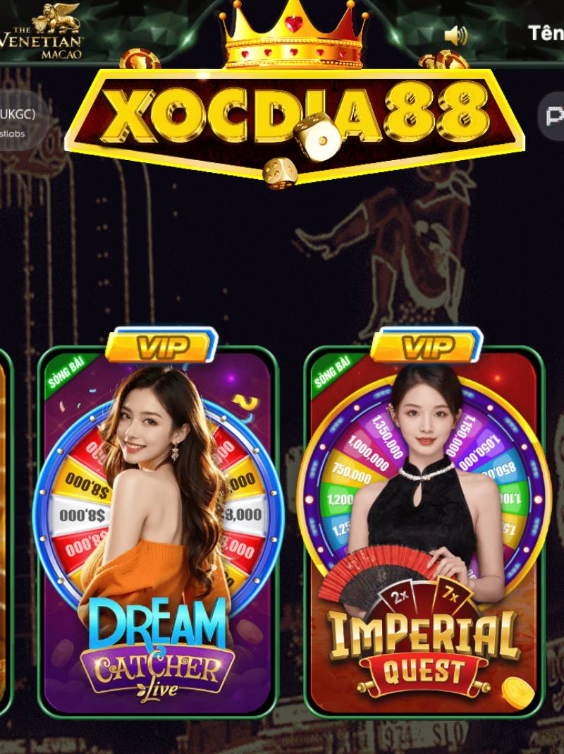 Dream Catcher Xocdia88 Là Gì? Có Nên Chơi Không? 1 Giới thiệu Dream Catcher tại cổng game XocDia88