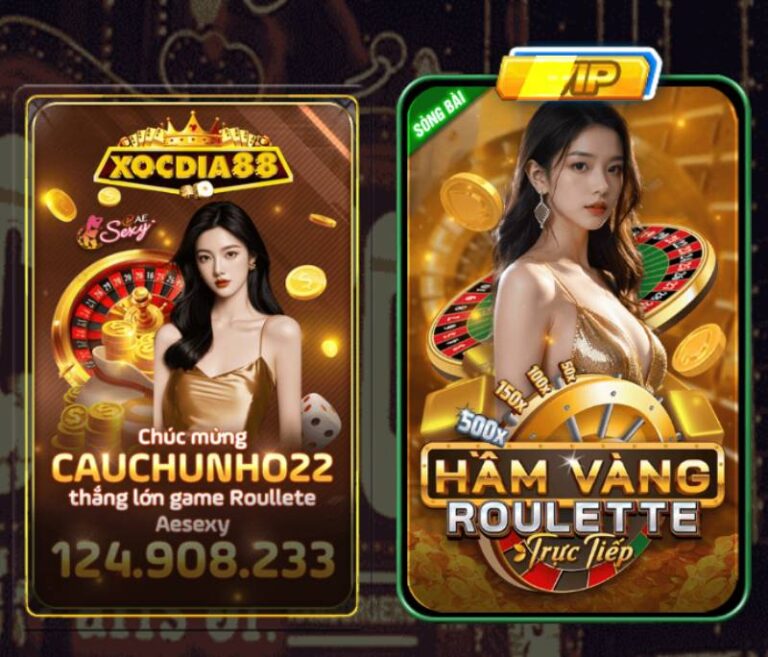 Hầm Vàng Roulette – Săn Thưởng Cực Lớn Trong Từng Vòng Quay 17 Hầm Vàng Roulette – Săn Thưởng Cực Lớn Trong Từng Vòng Quay