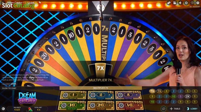 Dream Catcher Xocdia88 Là Gì? Có Nên Chơi Không? 3 Hệ số nhân 2x, 7x cú nổ bất ngờ