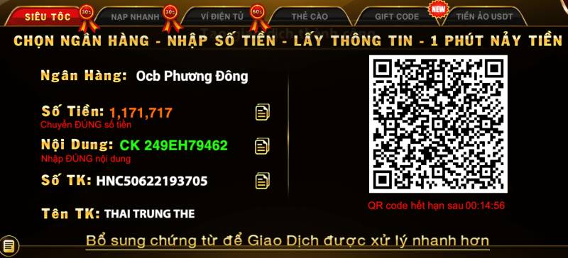 Cá Độ Bóng Đá Xocdia88 - Sân Chơi Cá Cược Uy Tín, Tỷ Lệ Cao 3 Hệ thống nạp rút linh hoạt, không chờ lâu