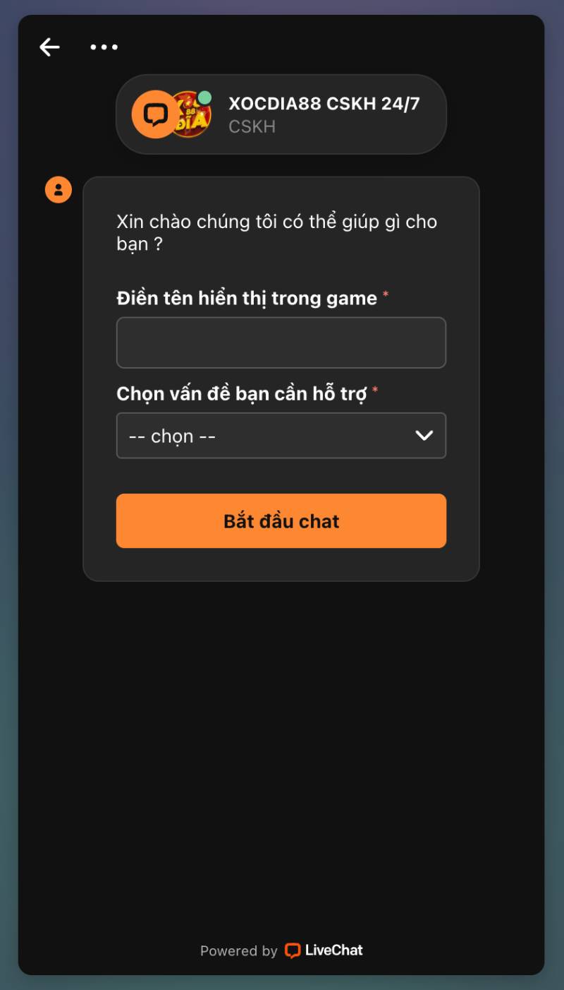 Hệ Thống Chăm Sóc Khách Hàng Của Xocdia88 Hoạt Động Thế Nào 2 Hệ thống phản hồi nhanh và xử lý theo từng loại vấn đề