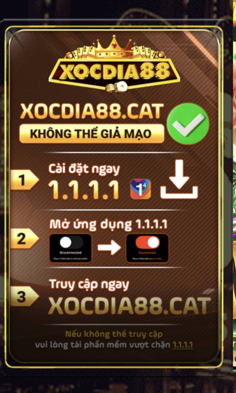 Link Vào Xocdia88 - Bí Quyết Truy Cập An Toàn, Nhanh Chóng 3 Link vào Xocdia88 mới nhất và an toàn
