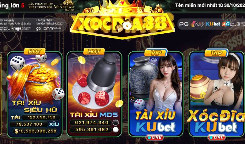 Lợi ích khi bạn đăng nhập Xocdia88 đúng cách