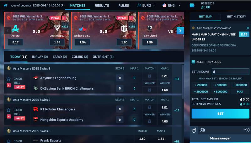 Cược Liên Minh Huyền Thoại Xocdia88 Chi Tiết Nhất Từ Cao Thủ 4 Mẹo cược LOL hiệu quả tại Xocdia88