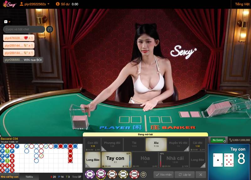 Xocdia88 Có Giới Hạn Đặt Cược Tối Thiểu Và Tối Đa 2 Mức cược tối đa cơ hội ăn lớn cho người chơi vốn dày