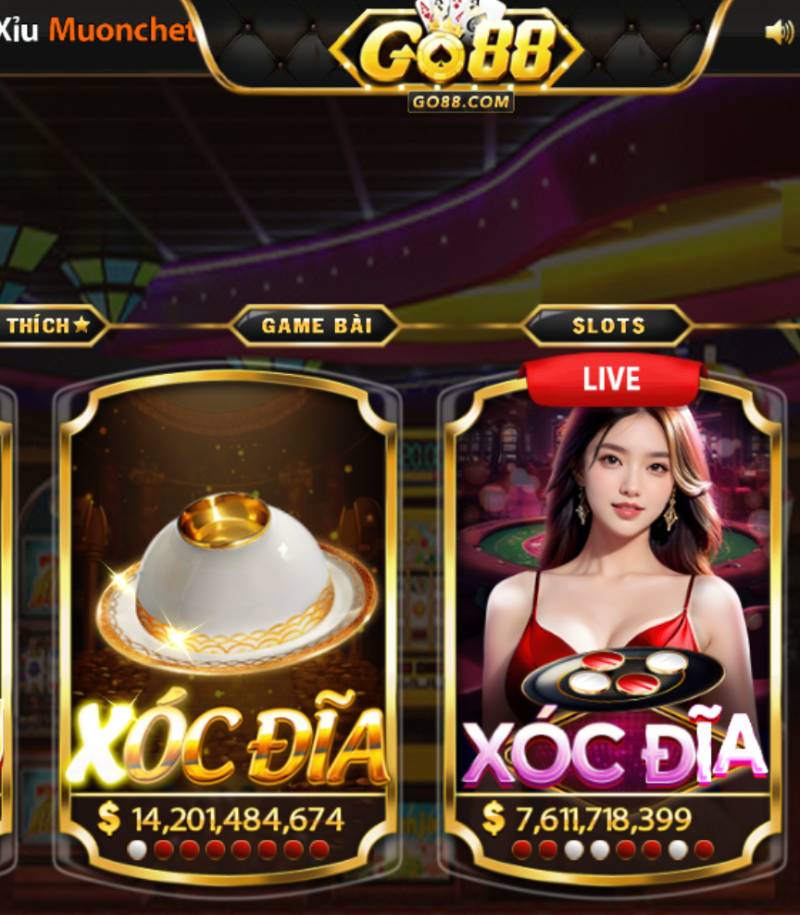Đánh Giá Xóc Đĩa Go88 Chi Tiết Từ Góc Nhìn Cao Thủ Lâu Năm 5 So sánh xóc đĩa Go88 với một số cổng khác