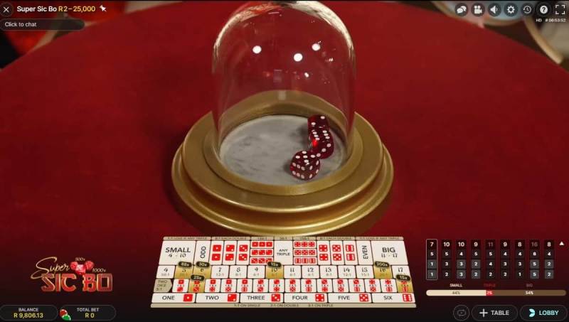 Soi mặt xúc xắc để đoán tổng ra Tài hoặc Xỉu