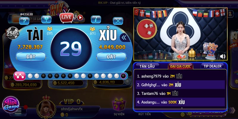 Top 7 App Tài Xỉu Uy Tín Được Nhiều Người Chơi Tin Dùng 2025 5 Tài xỉu Rikvip