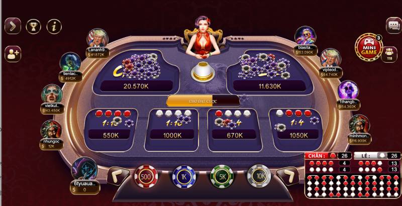 Các Loại Xóc Đĩa Phổ Biến Nhất Trên Xocdia88 Hiện Nay 3 Xóc đĩa Tứ Linh