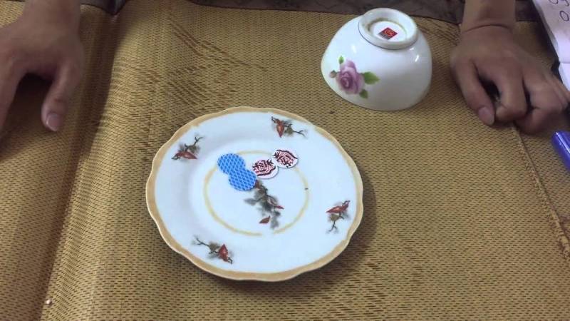 Xóc đĩa xanh chín là gì?