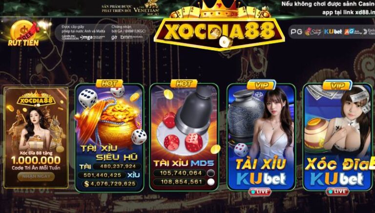 Xocdia88 Có Hỗ Trợ Chơi Miễn Phí Để Luyện Tập Không? 5 Xocdia88 Có Hỗ Trợ Chơi Miễn Phí Để Luyện Tập Không?