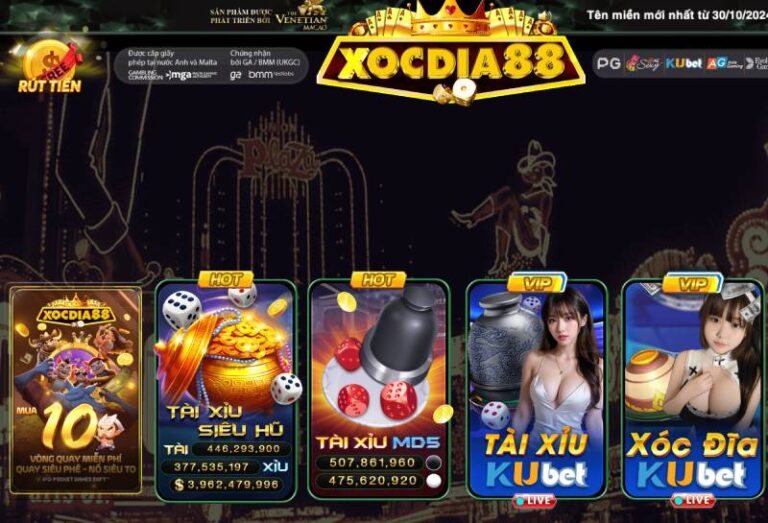 Xocdia88 Có Những Trò Chơi Nào Hấp Dẫn Nhất? 30 Xocdia88 Có Những Trò Chơi Nào Hấp Dẫn Nhất?