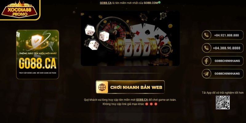 Vạch trần thủ đoạn lừa đảo tên Go88
